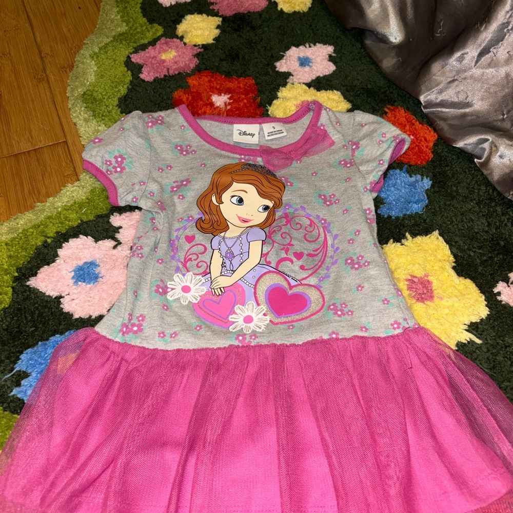 Disney Princess Sofia the First Pink Dress